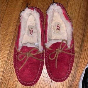 Ugg moccasins